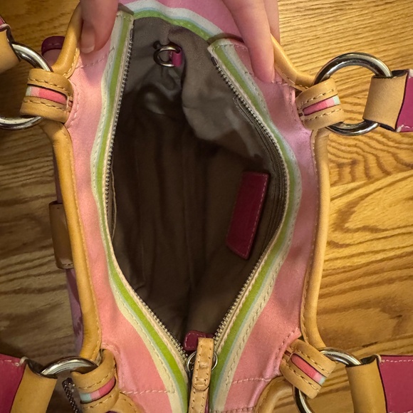 Coach Hampton Soho Striped - Picture 6 of 6